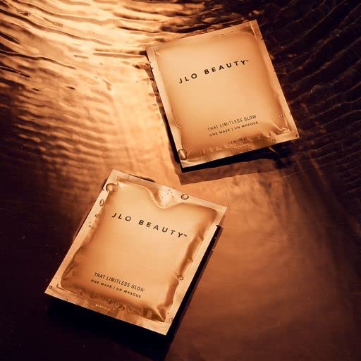 JLO BEAUTY Limitless Glow Face Mask Trio