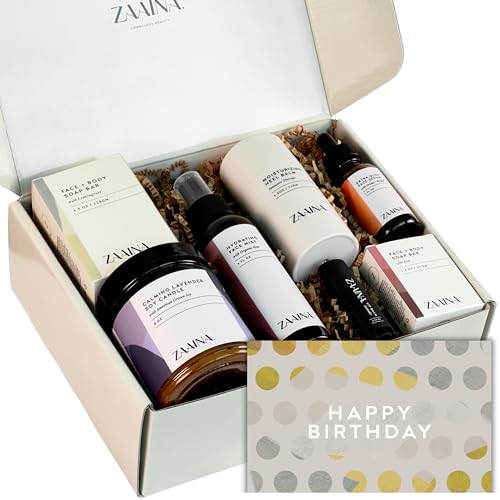 ZAAINA Luxury Birthday Spa Gift Set for Women