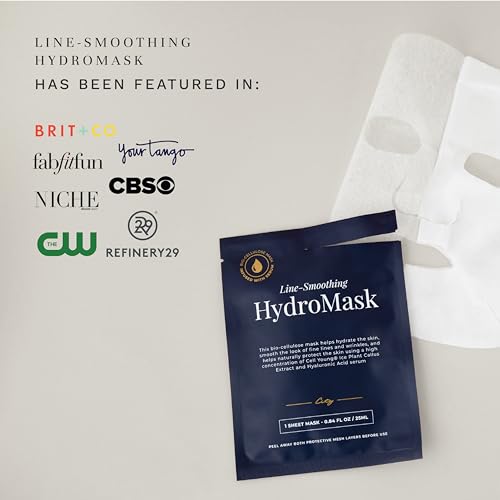 City Beauty Line HydroMask - Serum-Infused Biocellulose Sheet Masks