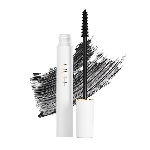 Certified Organic Volumizing Mascara for Sensitive Eyes