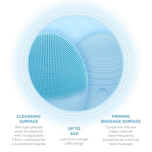 FOREO LUNA 3 Facial Cleansing Brush - Combo Skin