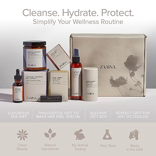 ZAAINA Luxury Birthday Spa Gift Set for Women