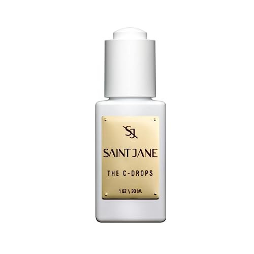 SAINT JANE Vitamin C Glow Drops Serum | Luxury Skincare