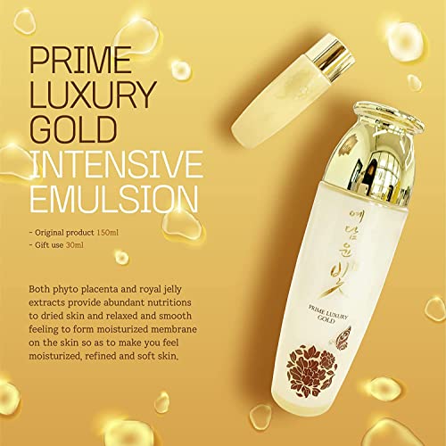 Gold Facial Skin Care Set for VIP Women