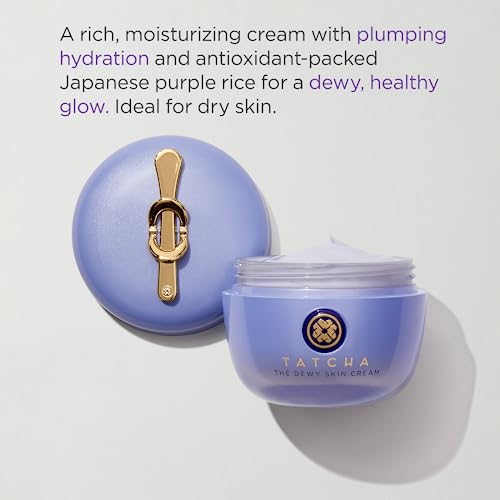 TATCHA Dewy Skin Cream | Hydrate, Plump, Protect