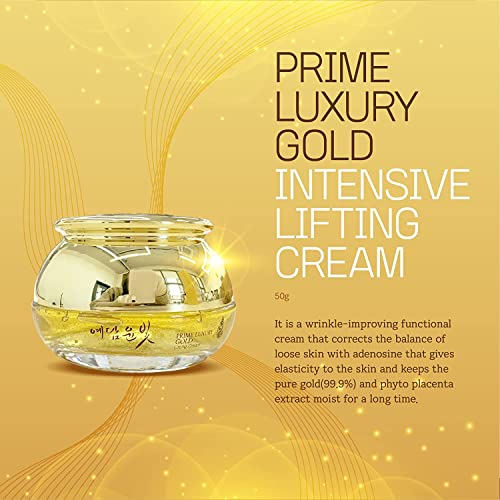 Gold Facial Skin Care Set for VIP Women