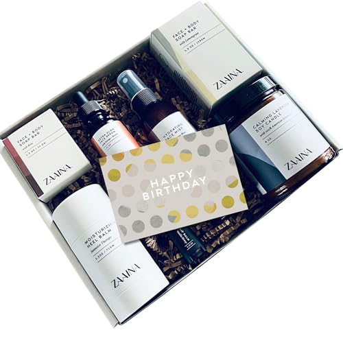 ZAAINA Luxury Birthday Spa Gift Set for Women