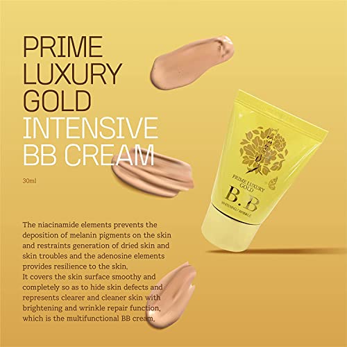 Gold Facial Skin Care Set for VIP Women