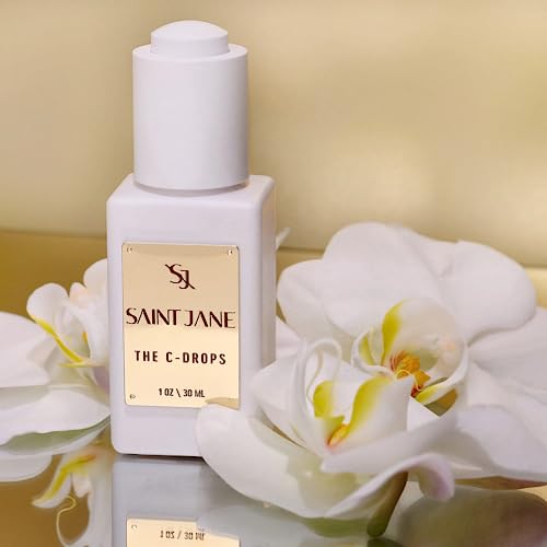 SAINT JANE Vitamin C Glow Drops Serum | Luxury Skincare
