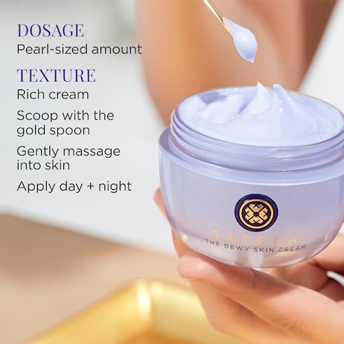 TATCHA Dewy Skin Cream | Hydrate, Plump, Protect