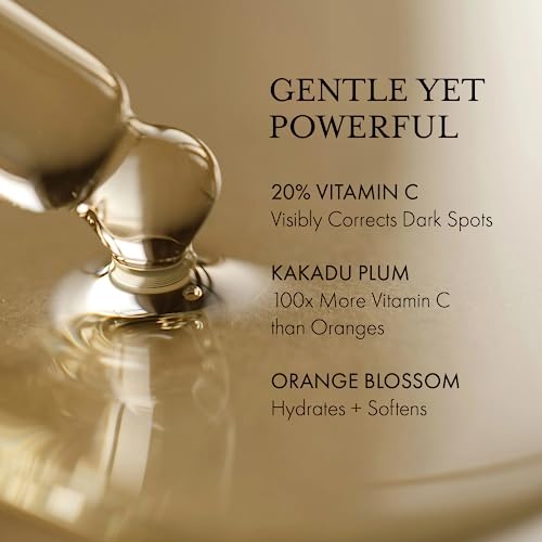 SAINT JANE Vitamin C Glow Drops Serum | Luxury Skincare