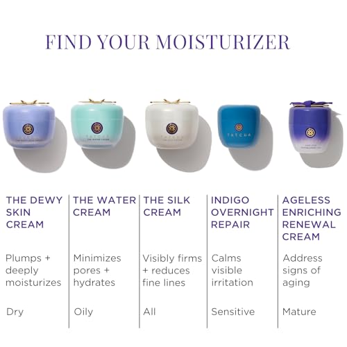 TATCHA Dewy Skin Cream | Hydrate, Plump, Protect