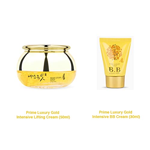 Gold Facial Skin Care Set for VIP Women