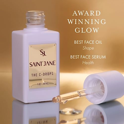 SAINT JANE Vitamin C Glow Drops Serum | Luxury Skincare
