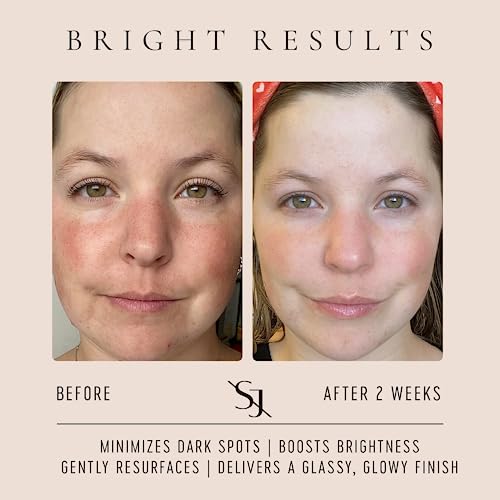 SAINT JANE Vitamin C Glow Drops Serum | Luxury Skincare