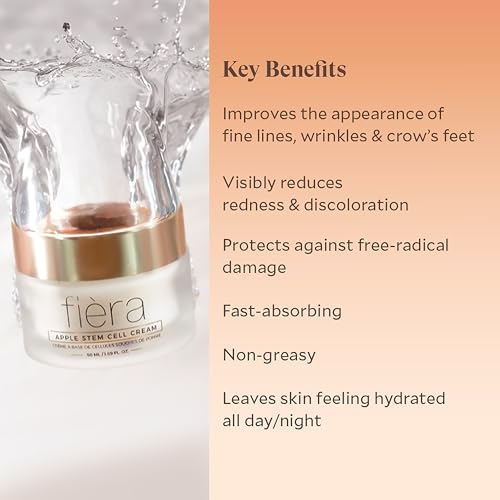 FIÈRA 24-Hour Anti-Aging Face Cream with Apple Stem Cells