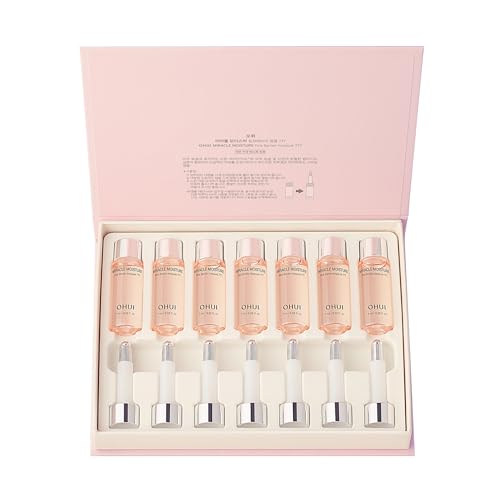 OHUI Miracle Moisture 777 Ampoules | Facial Soothing Serum
