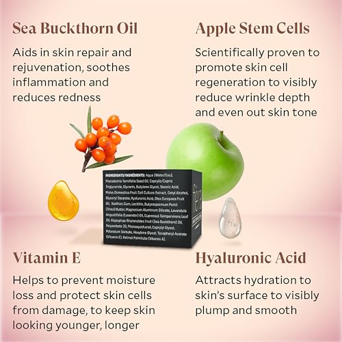 FIÈRA 24-Hour Anti-Aging Face Cream with Apple Stem Cells