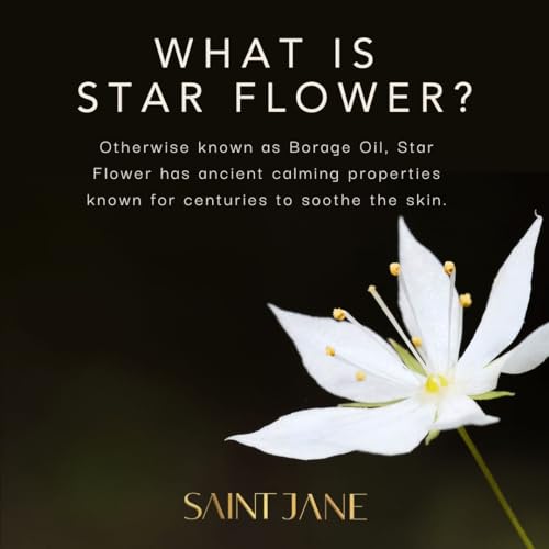 SAINT JANE Star Flower Niacinamide Serum | Luxe Floral-infused