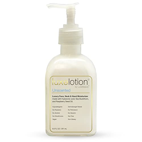 Luxury Unscented Anti-Aging Hand & Body Lotion