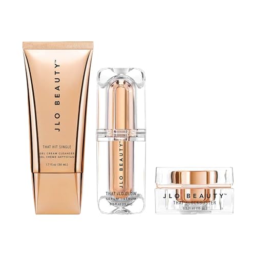 JLO BEAUTY Starter Kit: Serum, Cleanser, Cream - Radiant Skin