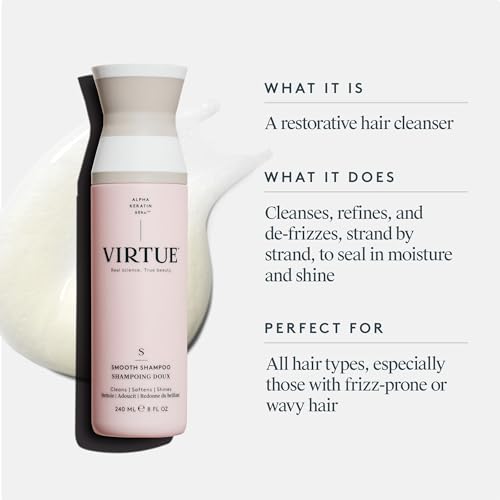 Frizz Control Sulfate Free Shampoo for Curly Hair