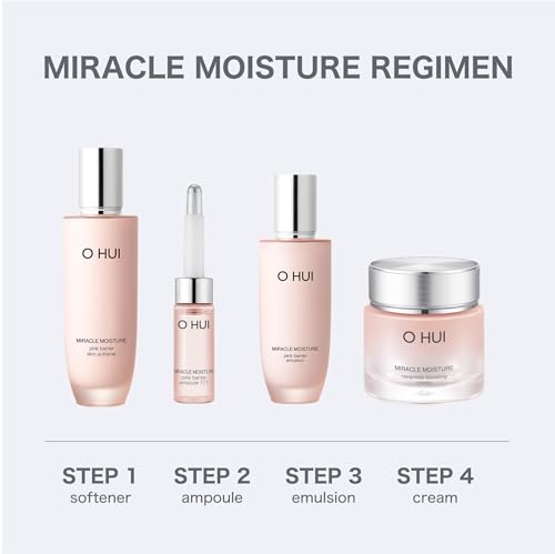 OHUI Miracle Moisture 777 Ampoules | Facial Soothing Serum