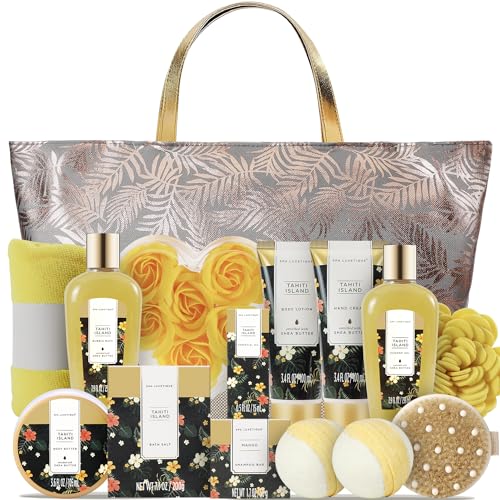 Luxetique Tahiti Island Spa Gift Set for Women