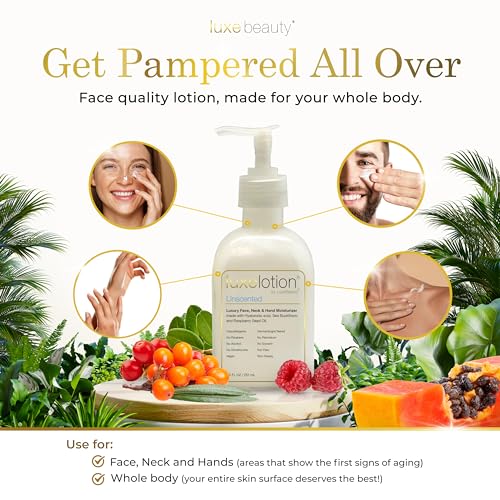 Luxury Unscented Anti-Aging Hand & Body Lotion