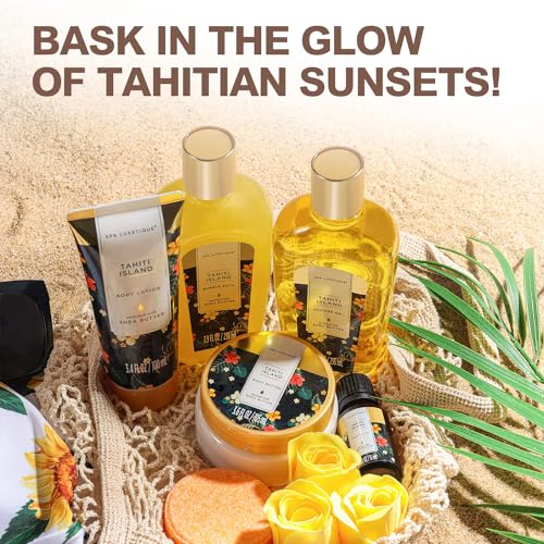 Luxetique Tahiti Island Spa Gift Set for Women