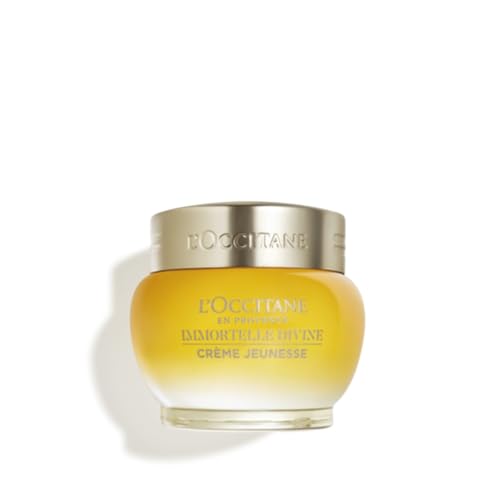 L’OCCITANE Immortelle Divine Firming Face Cream: Youthful Radiance, 1.7 Oz