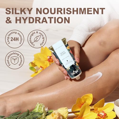 Luxetique Tahiti Island Spa Gift Set for Women