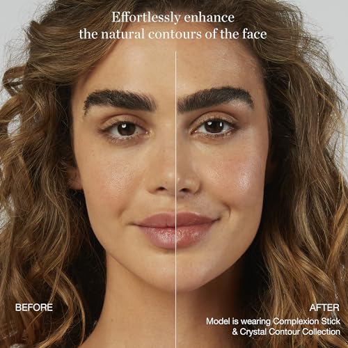 Organic Contour Trio: Bronzer, Blush, Highlighter Sticks