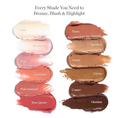 Organic Contour Trio: Bronzer, Blush, Highlighter Sticks