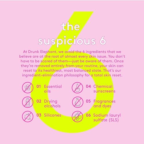 Drunk Elephant Vegan Anti-Aging Facial Oil (15 mL)