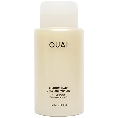 OUAI Medium Shampoo & Conditioner Set - Keratin Infused