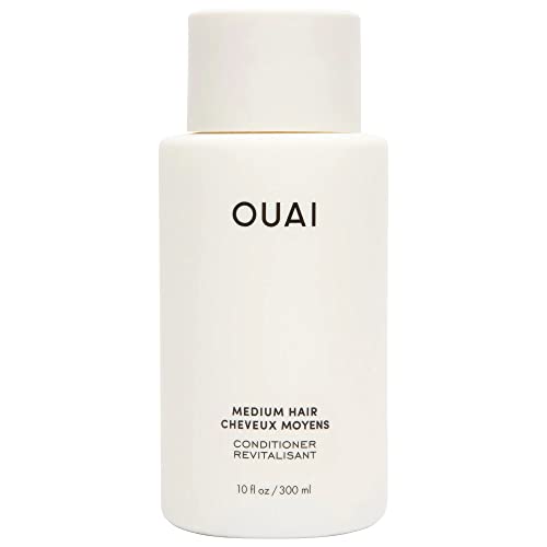 OUAI Medium Shampoo & Conditioner Set - Keratin Infused