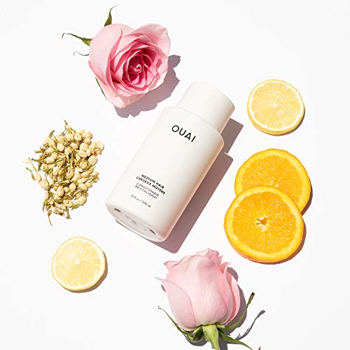 OUAI Medium Shampoo & Conditioner Set - Keratin Infused