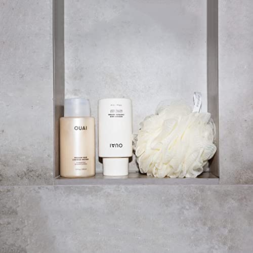 OUAI Medium Shampoo & Conditioner Set - Keratin Infused