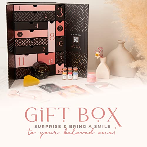 AVUX Beauty Care Bundle - 30 Piece Spa Set