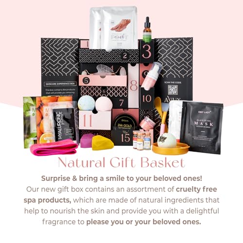 AVUX Beauty Care Bundle - 30 Piece Spa Set