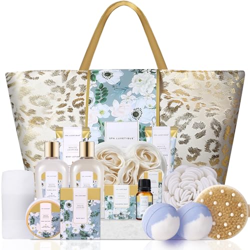 Luxury Spa Gift Set: Bath Bombs, Hand Cream