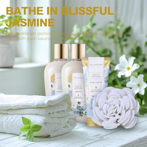 Luxury Spa Gift Set: Bath Bombs, Hand Cream