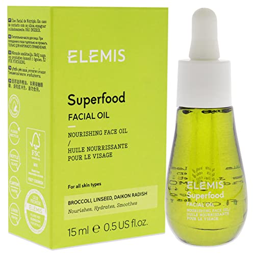 ELEMIS Superfood Facial Oil for Healthy, Glowing Skin