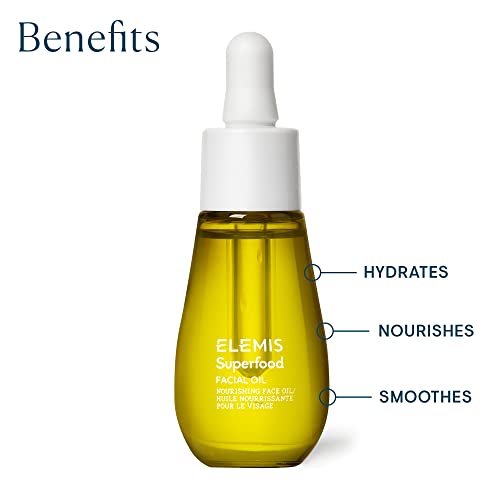 ELEMIS Superfood Facial Oil for Healthy, Glowing Skin
