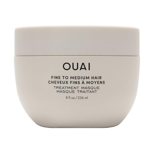 OUAI Hair Mask for Fine to Medium Hair Repair