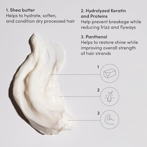 OUAI Hair Mask for Fine to Medium Hair Repair