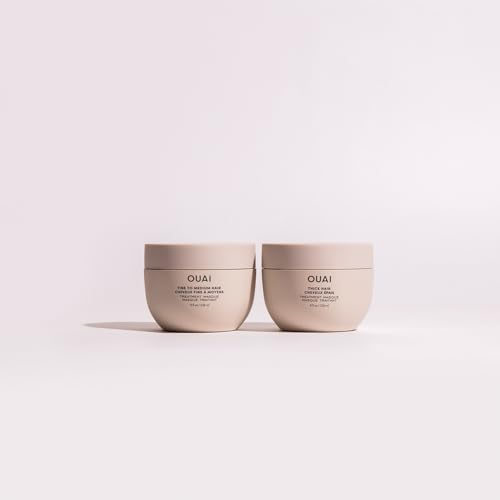 OUAI Hair Mask for Fine to Medium Hair Repair