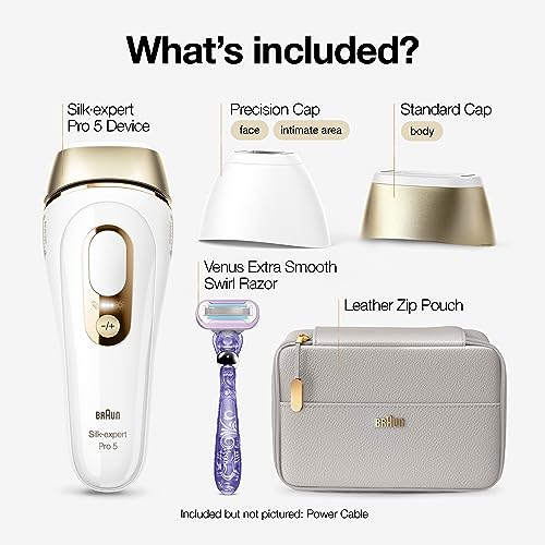 Braun IPL Hair Removal Device: Silk Expert Pro5