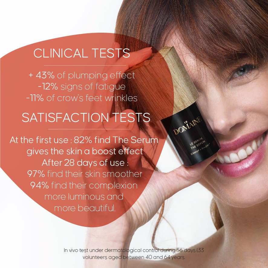 Luxury Anti-Aging Face Serum with Hyaluronic Acid